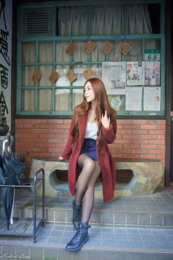 韩国女主播a某